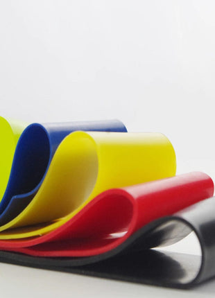 Loop band Yoga Resistance Rubber Bands - Pack of 5 Tango Sports