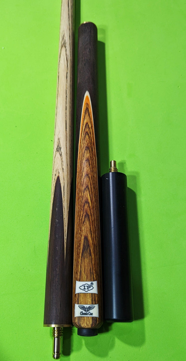 Lp Classic Snooker Cue Three Piece - Brown Tango Sports