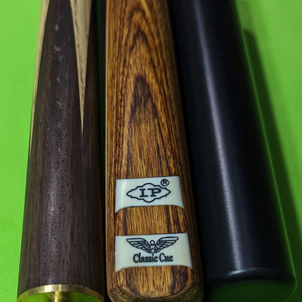 Lp Classic Snooker Cue Three Piece - Brown Tango Sports