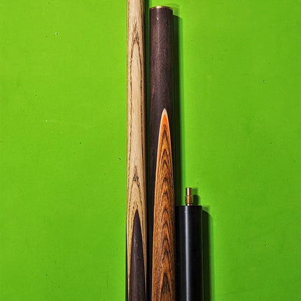 Lp Classic Snooker Cue Three Piece - Brown Tango Sports