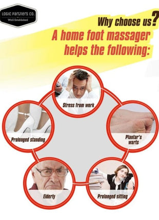 Luxury Leg Massager Beautician High Quality Foot And Calf Massager Tango Sports