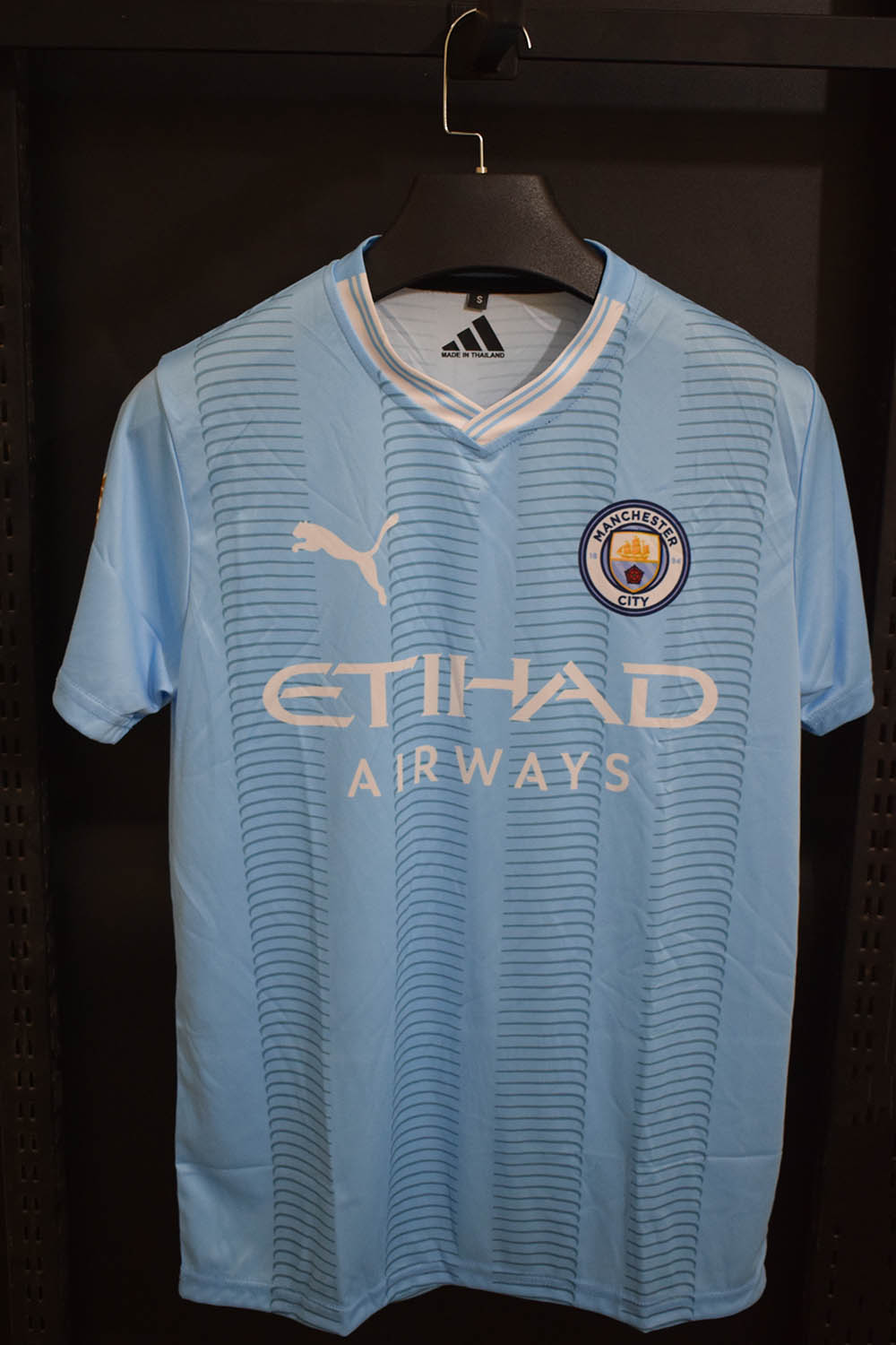 Mancity Home Kit Adults Size - Halaand