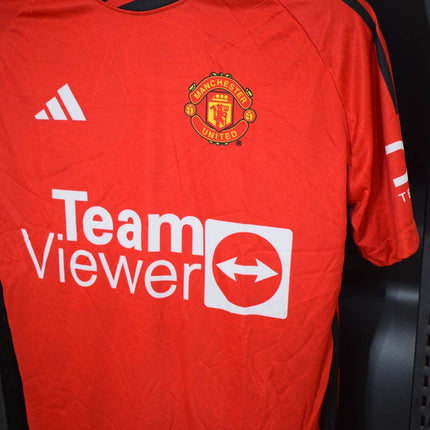 Manutd Home Kit Season 2023-24 Tango Sports