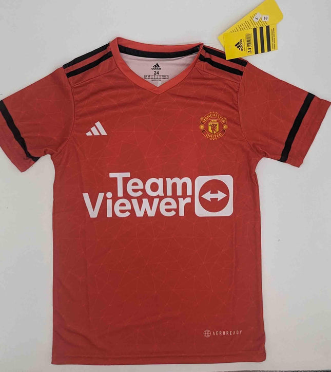Manutd Home Kit kids Size - Rashford Tango Sports