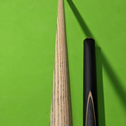 Master Pro Butt Snooker Cue Three Piece With Extension - Black Tango Sports