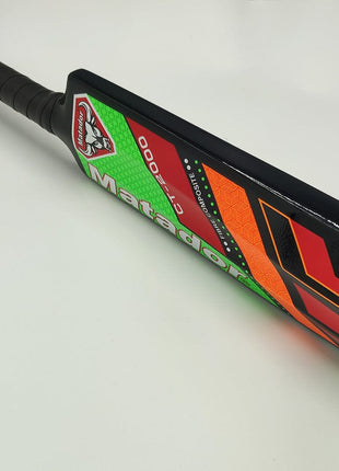 Matador Fiber Cricket Bat CT2000 - Black Tango Sports