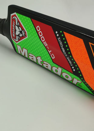 Matador Fiber Cricket Bat CT2000 - Black Tango Sports