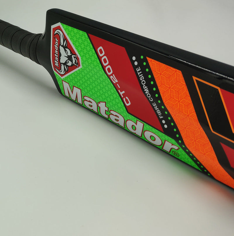 Matador Fiber Cricket Bat CT2000 - Black Tango Sports