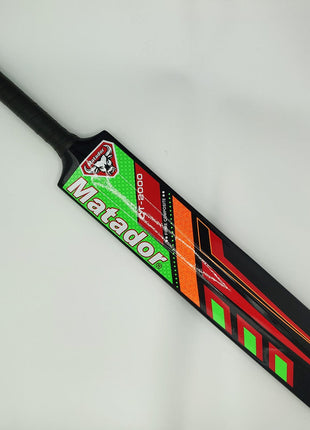 Matador Fiber Cricket Bat CT2000 - Black Tango Sports