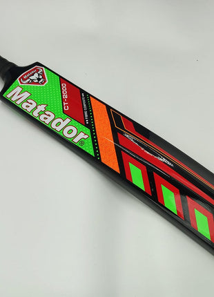 Matador Fiber Cricket Bat CT2000 - Black Tango Sports
