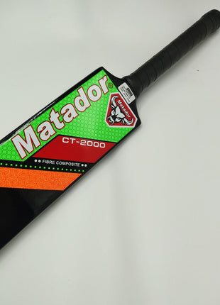 Matador Fiber Cricket Bat CT2000 - Black Tango Sports