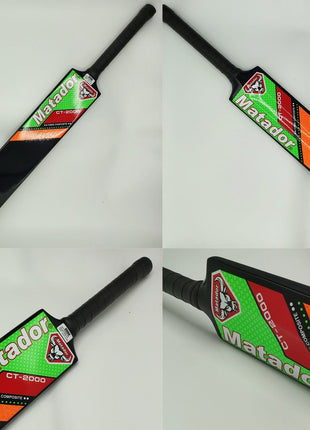 Matador Fiber Cricket Bat CT2000 - Black Tango Sports