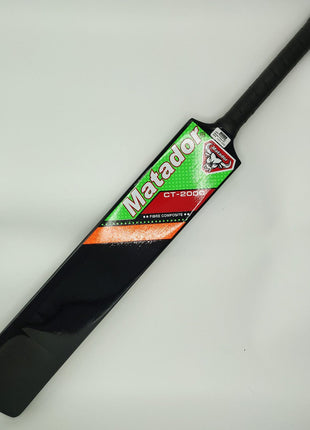 Matador Fiber Cricket Bat CT2000 - Black Tango Sports