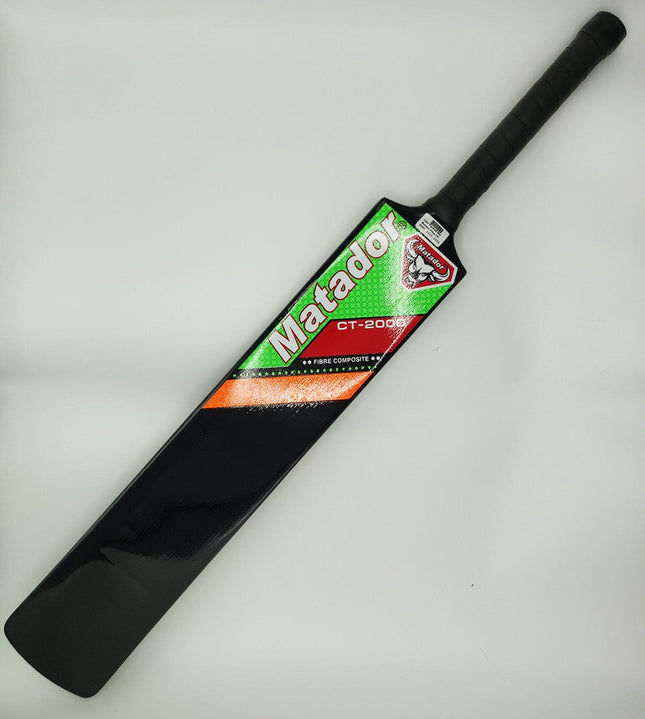 Matador Fiber Cricket Bat CT2000 - Black Tango Sports