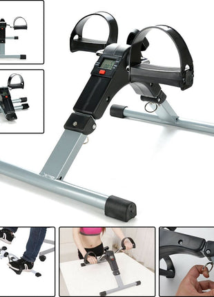 Mini Exercise Cycle with Meter, Exercise Bike Tango Sports
