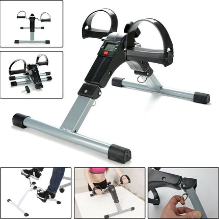 Mini Exercise Cycle with Meter, Exercise Bike Tango Sports