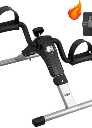 Mini Exercise Cycle with Meter, Exercise Bike Tango Sports