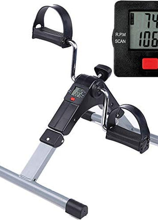 Mini Exercise Cycle with Meter, Exercise Bike Tango Sports