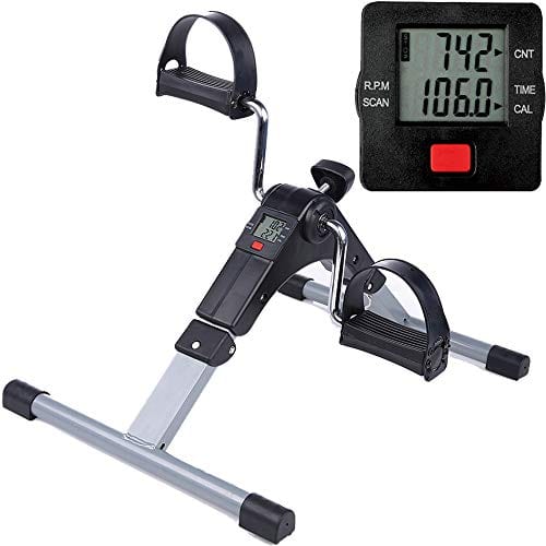 Mini Exercise Cycle with Meter, Exercise Bike Tango Sports