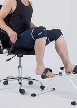 Mini Pedal Exerciser Cycle - White Tango Sports