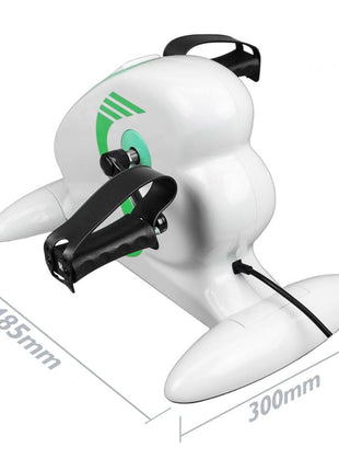 Motorized Electric Mini Exercise Bike/Pedal Exerciser - Electronic Tango Sports