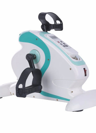 Motorized Electric Mini Exercise Bike/Pedal Exerciser - Electronic Tango Sports