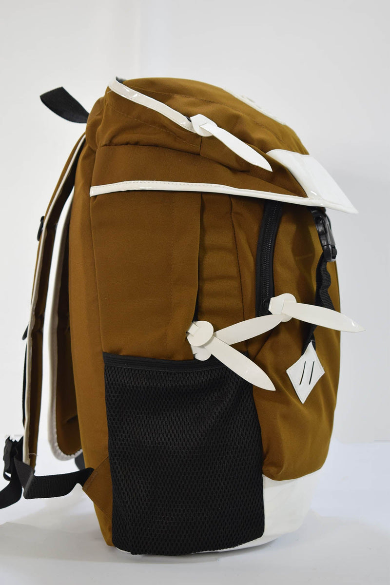 Multipurpose Hoodie Back Pack Bag - Brown Tango Sports