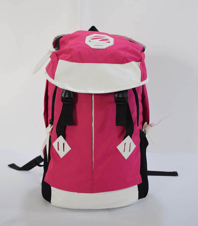 Multipurpose Hoodie Back Pack Bag - Pink Tango Sports