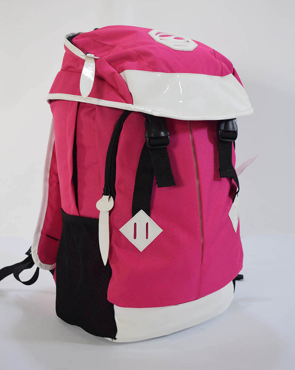 Multipurpose Hoodie Back Pack Bag - Pink Tango Sports