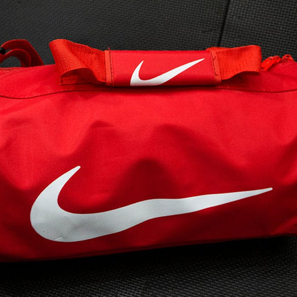 NK Duffle Bag 17 Inches - Black and Red Tango Sports