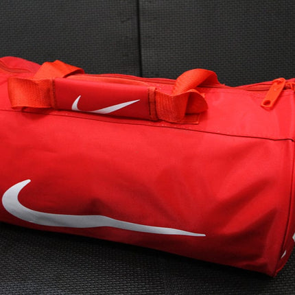 NK Duffle Bag 17 Inches - Black and Red Tango Sports