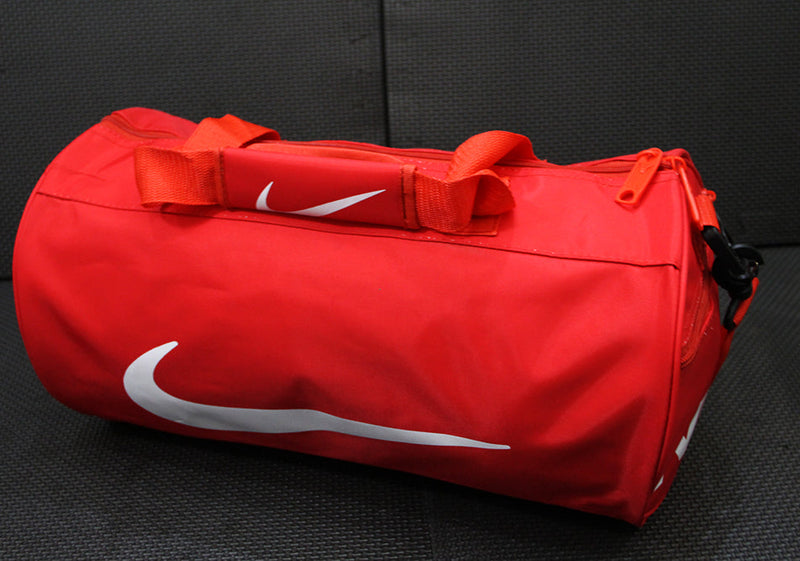 NK Duffle Bag 17 Inches - Black and Red Tango Sports