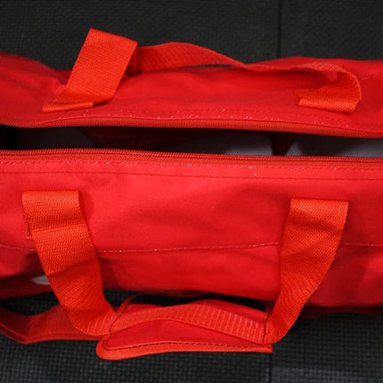 NK Duffle Bag 17 Inches - Black and Red Tango Sports