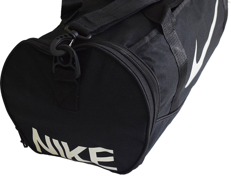 NK Duffle Bag, Sports bag , Travel Bag with Shoes Compartment  22 Inches - Black Tango Sports