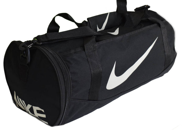 NK Duffle Bag, Sports bag , Travel Bag with Shoes Compartment  22 Inches - Black Tango Sports