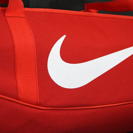 NK Duffle Bag, Sports bag , Travel Bag with Shoes Compartment  22 Inches - Red and Black Tango Sports