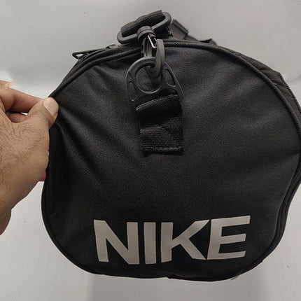 NK Duffle Bag, Sports bag , Travel Bag with Shoes Compartment  22 Inches - Red and Black Tango Sports