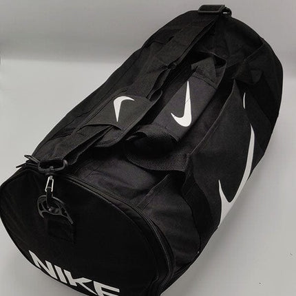 NK Duffle Bag, Sports bag , Travel Bag with Shoes Compartment  22 Inches - Red and Black Tango Sports