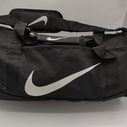 NK Duffle Bag, Sports bag , Travel Bag with Shoes Compartment  22 Inches - Red and Black Tango Sports