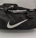 NK Duffle Bag, Sports bag , Travel Bag with Shoes Compartment  22 Inches - Red and Black Tango Sports