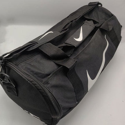 NK Duffle Bag, Sports bag , Travel Bag with Shoes Compartment  22 Inches - Red and Black Tango Sports