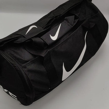 NK Duffle Bag, Sports bag , Travel Bag with Shoes Compartment  22 Inches - Red and Black Tango Sports