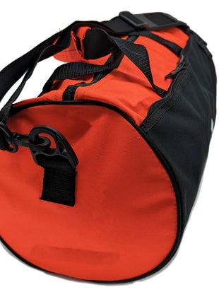 NK Duffle Stripes With Shoe Compartment - 18 Inches Tango Sports