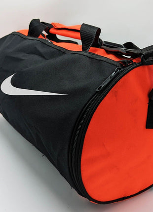 NK Duffle Stripes With Shoe Compartment - 18 Inches Tango Sports