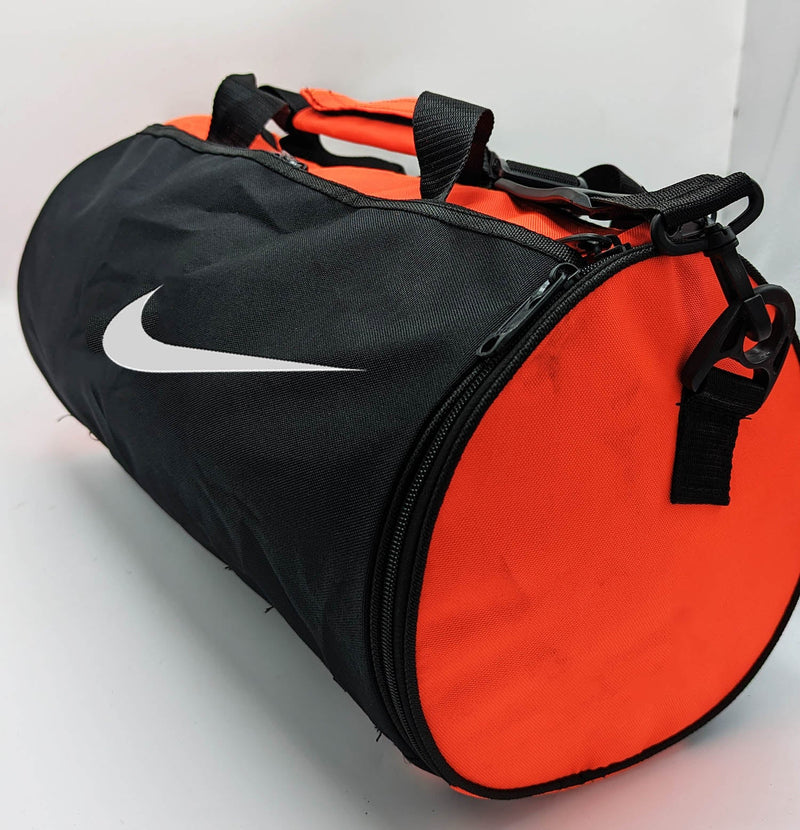 NK Duffle Stripes With Shoe Compartment - 18 Inches Tango Sports