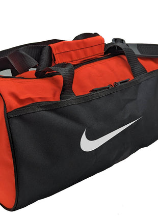 NK Duffle Stripes With Shoe Compartment - 18 Inches Tango Sports