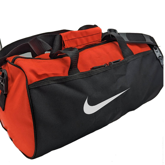 NK Duffle Stripes With Shoe Compartment - 18 Inches Tango Sports