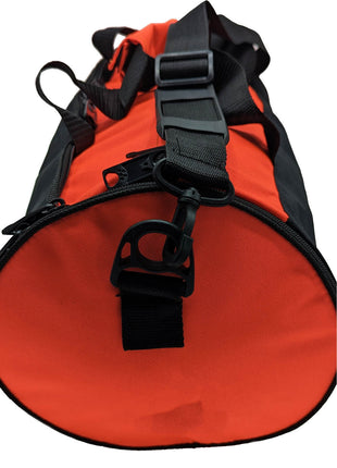 NK Duffle Stripes With Shoe Compartment - 18 Inches Tango Sports