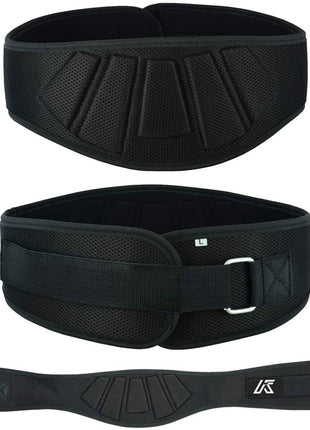 Neoprene Weight Lifting Belt 6 Inches wide Back Support for Power Weightlifting Gym Tango Sports