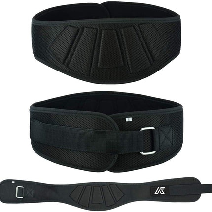 Neoprene Weight Lifting Belt 6 Inches wide Back Support for Power Weightlifting Gym Tango Sports